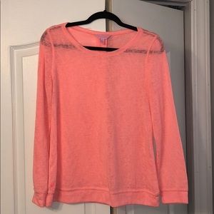 Lilly Pulitzer long sleeved top